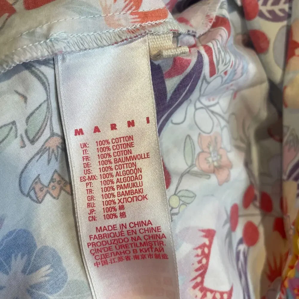 Marni 100% cotton